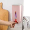 Garbage bag storage box, wall-mounted large-capacity kitchen bag, convenient bag extraction box, plastic bag collector, a magic tool Specification image